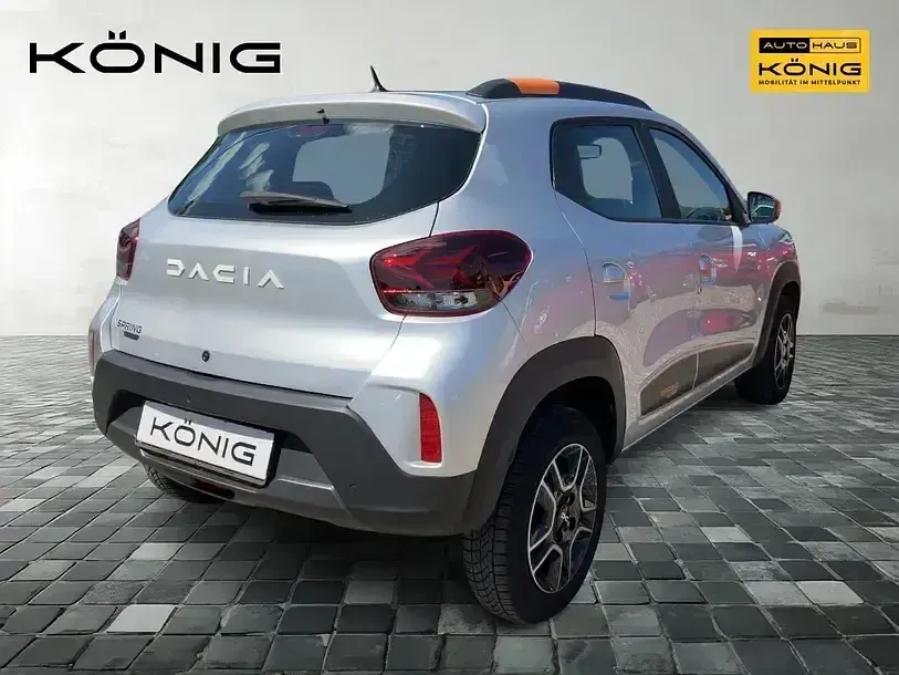 Używany Dacia Spring Essentiel 33 kW (45 KM) 2023 Szary Hatchback