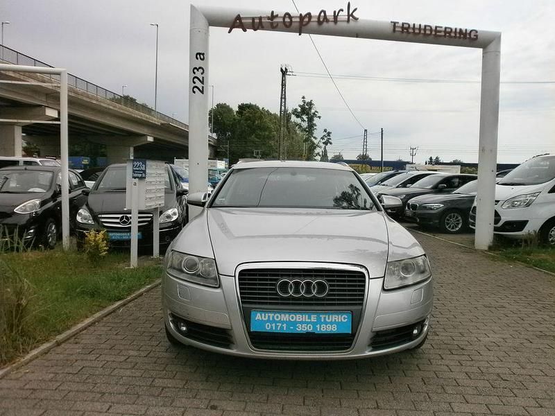 Silber Gebraucht 2008 Audi A6 Business Kombi | 3.000 € (Superpreis) - Bild 1/4