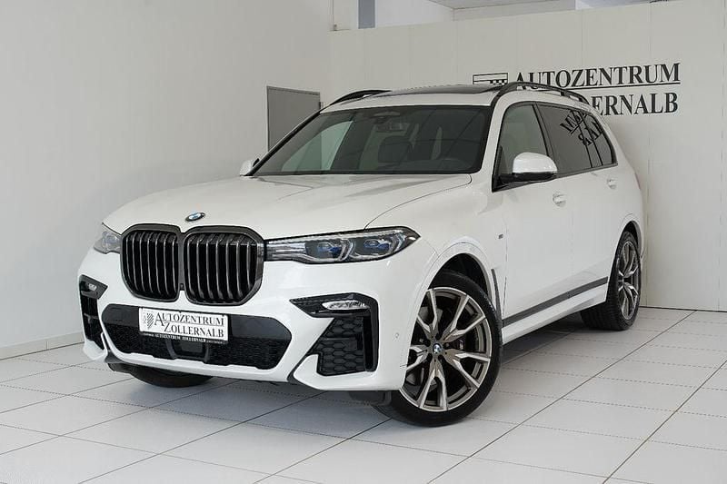 Weiß Gebraucht 2021 BMW X7 Performance SUV | 64.990 € (Superpreis) - Bild 1/4