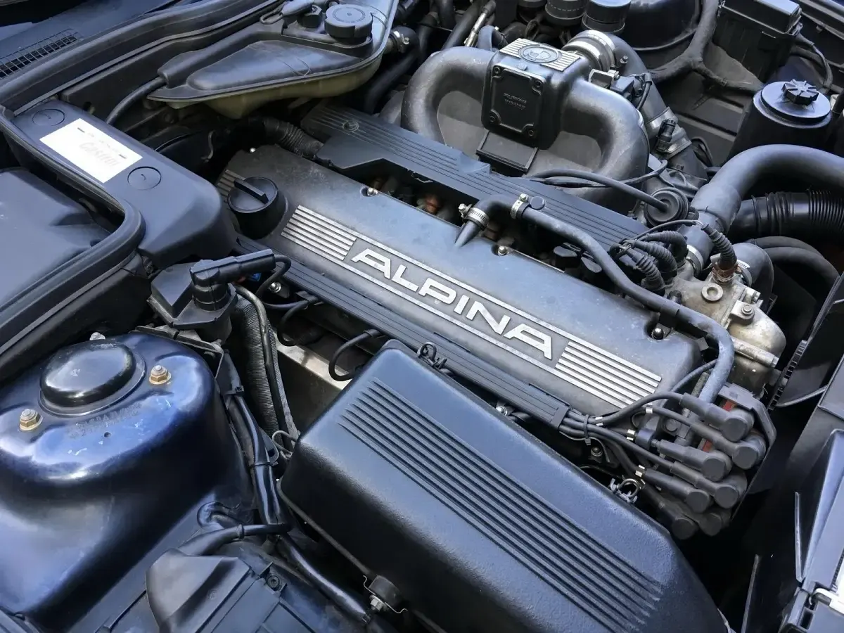 Gebraucht Alpina B10 360 PS (264 kW) 1991 Blau Limousine