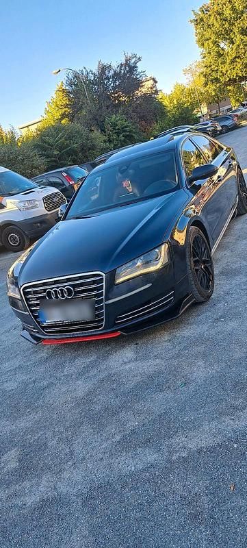 Braun Gebraucht 2011 Audi A8 Limousine | 10.500 € (Guter Preis) - Bild 1/4