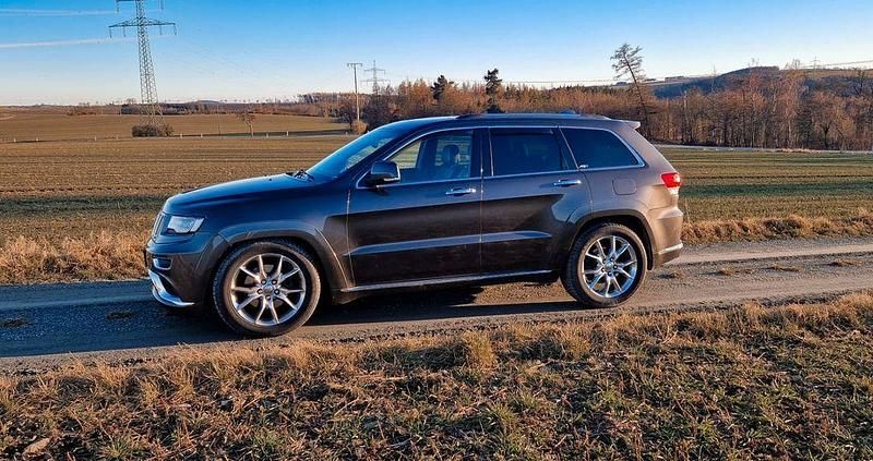 Gebraucht Jeep Grand Cherokee Summit 250 PS (183 kW) 2014 Grau SUV