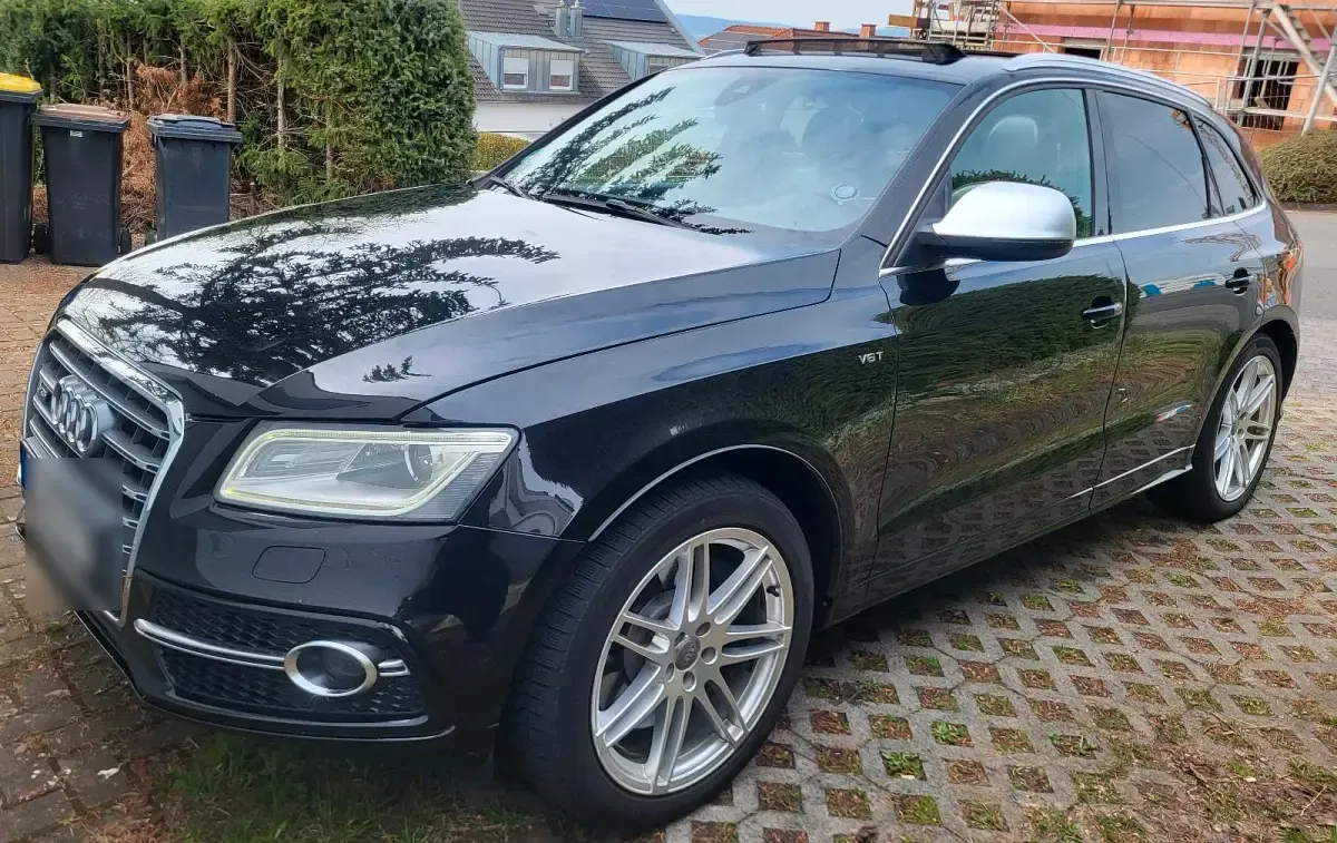 Usata Audi SQ5 Performance 313 CV (230 kW) 2013 Nero SUV