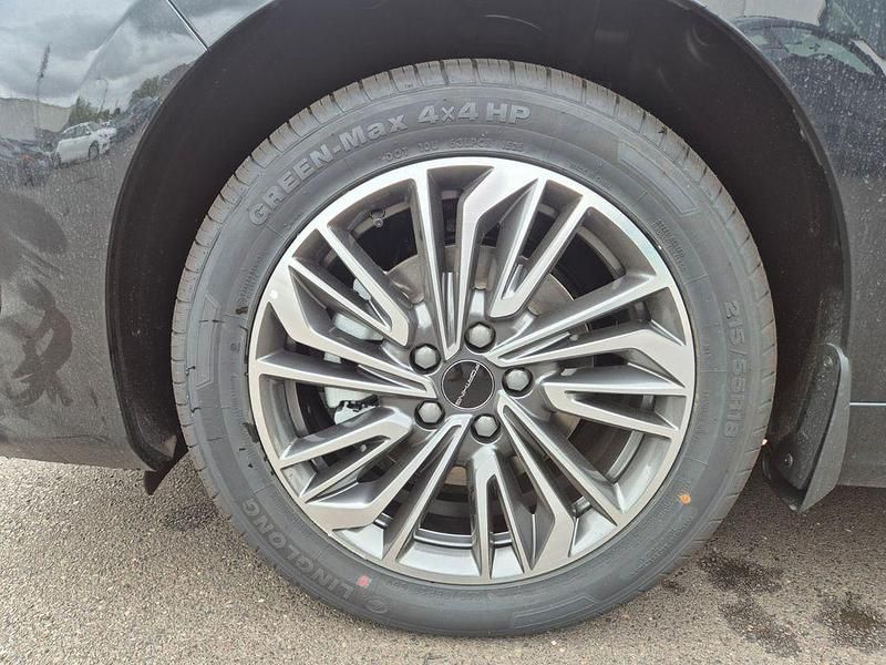 Neu DFSK Forthing 4 177 PS (130 kW) 2025 Schwarz Van / Kleinbus