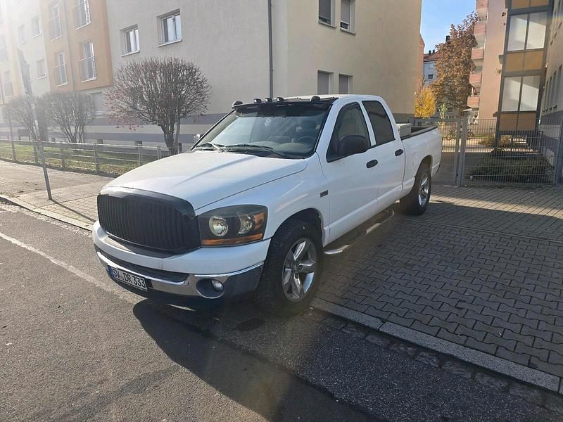 Weiß Gebraucht 2007 Dodge Ram Abholung | 12.000 € (Superpreis) - Bild 1/4