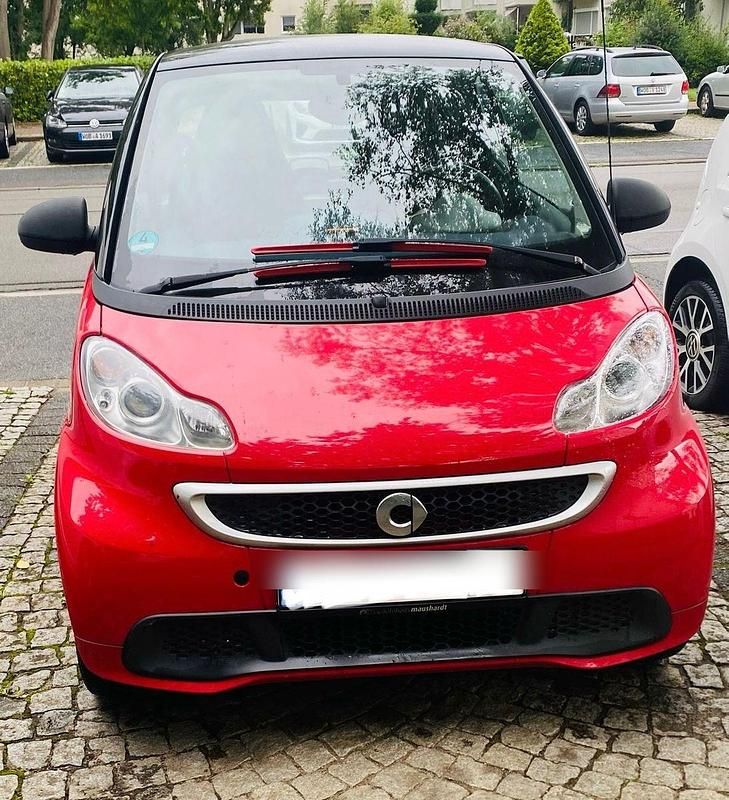 Rot Gebraucht 2013 Smart ForTwo Coupé Coupé | 5.300 € (Fairer Preis) - Bild 1/4
