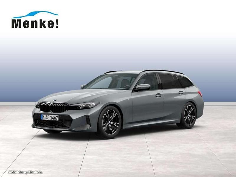 Grau Gebraucht 2023 BMW 320e M Sport Kombi | 40.390 € (Teuer) - Bild 1/4