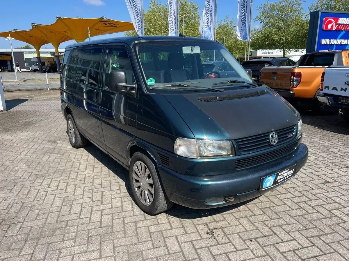 Usado VW T4 151 HP (111 kW) 2003 Verde Van