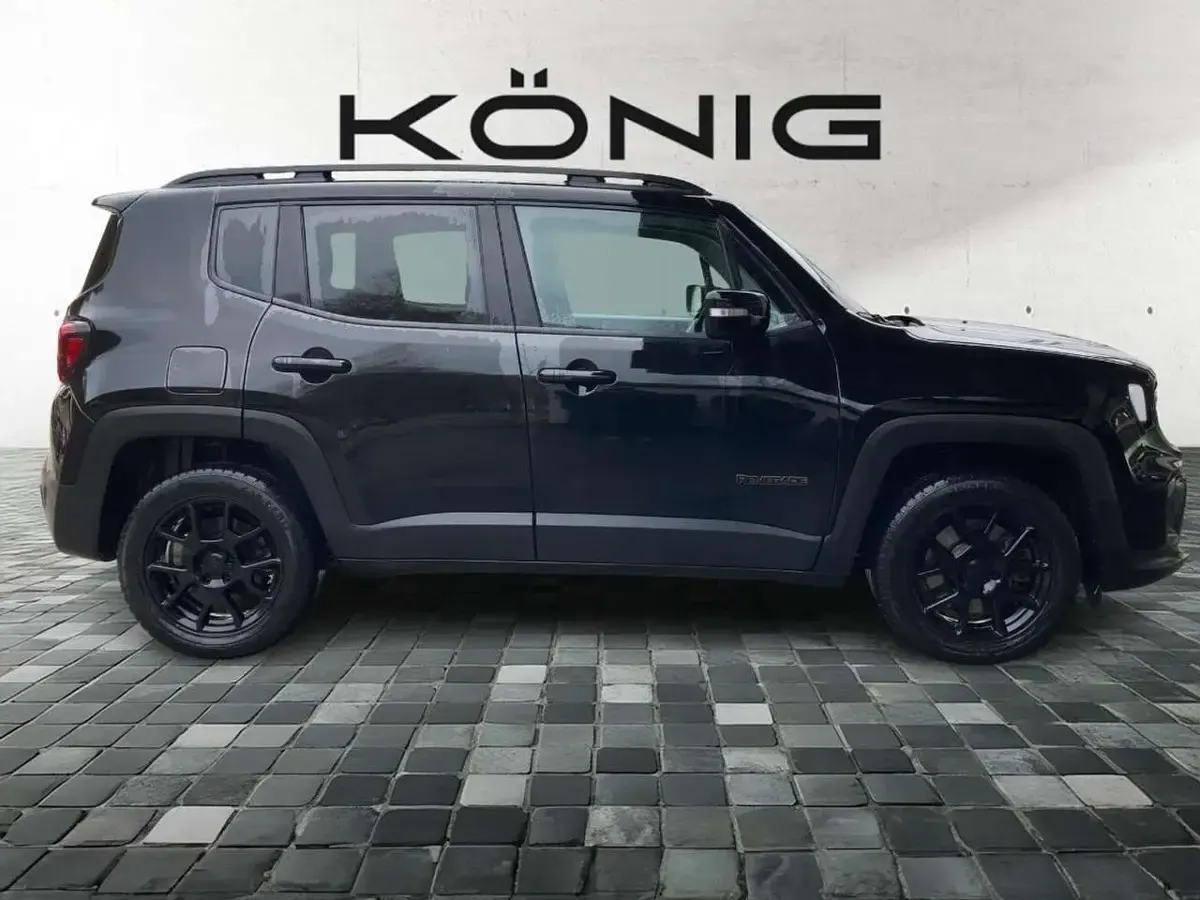Gebraucht Jeep Renegade Limited 131 PS (96 kW) 2023 Black clear coat SUV