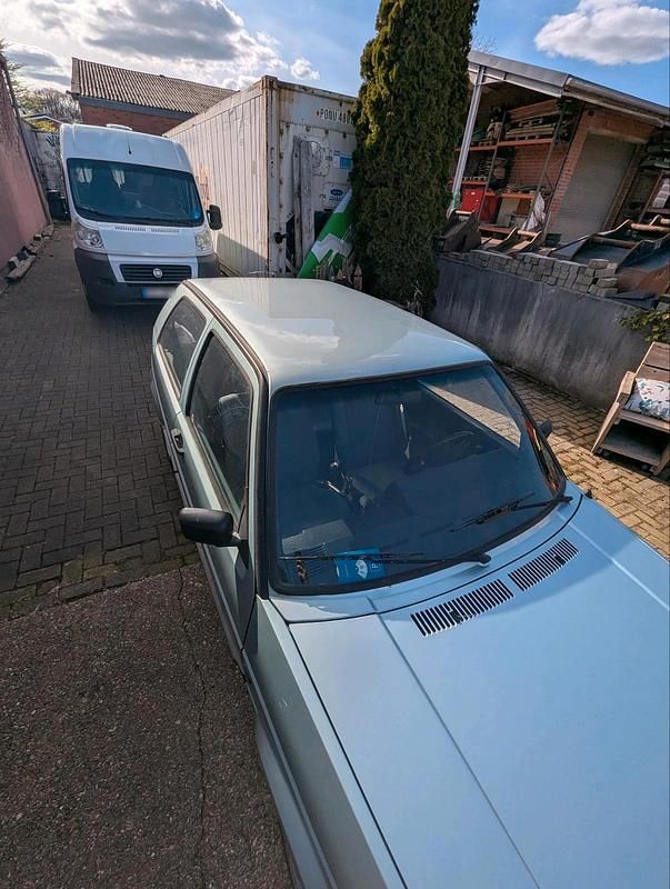 Brugt VW Golf II 54 HK (39 kW) 1990 Blå Hatchback