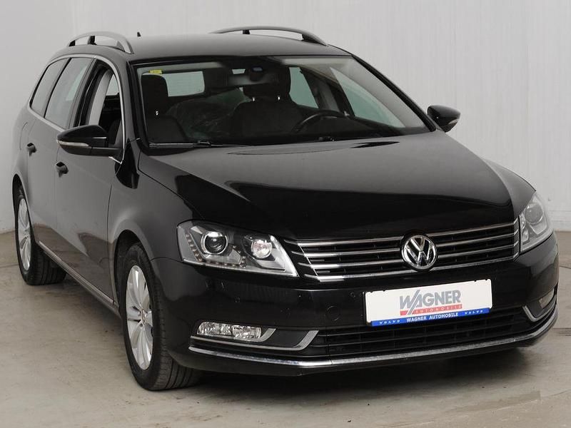 Second-hand VW Passat 140 CP (102 kW) 2014 Negru Break