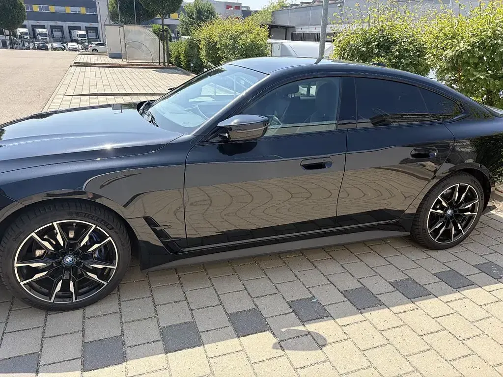 Gebraucht BMW i4 Performance 400 kW (544 PS) 2023 Schwarz Limousine