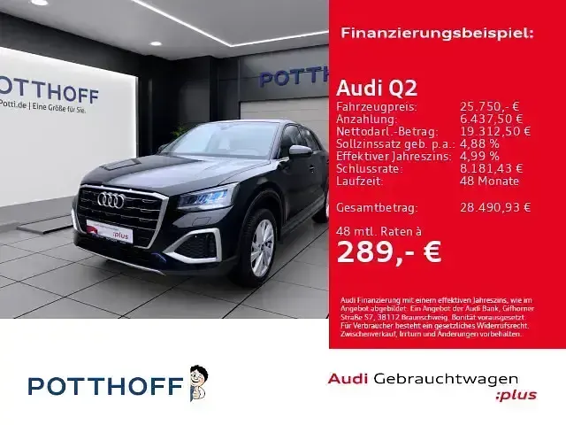 Gebraucht Audi Q2 Advanced 150 PS (110 kW) 2023 SUV
