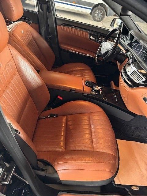 Schwarz Gebraucht 2010 Mercedes S600L Limousine | 32.800 € - Bild 1/4