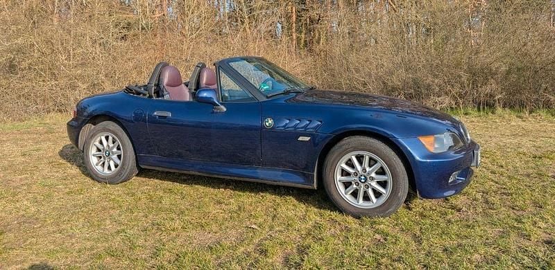Gebraucht BMW Z3 116 PS (85 kW) 1997 Blau Cabrio