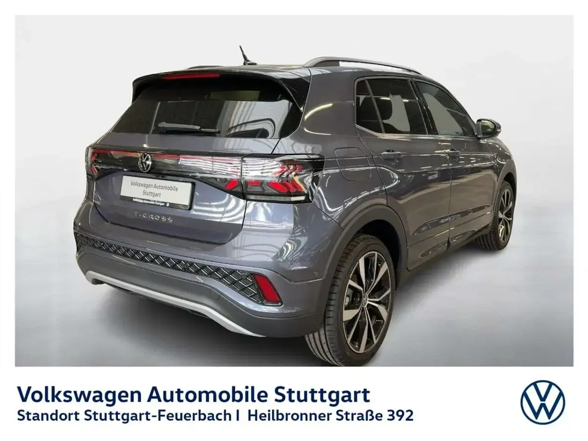 Gebraucht VW T-Cross R-line 150 PS (110 kW) 2026 Rauchgrau metallic SUV