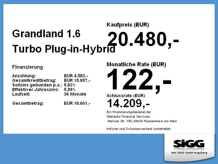 Gebraucht Opel Grandland X 224 PS (164 kW) 2022 Rot SUV