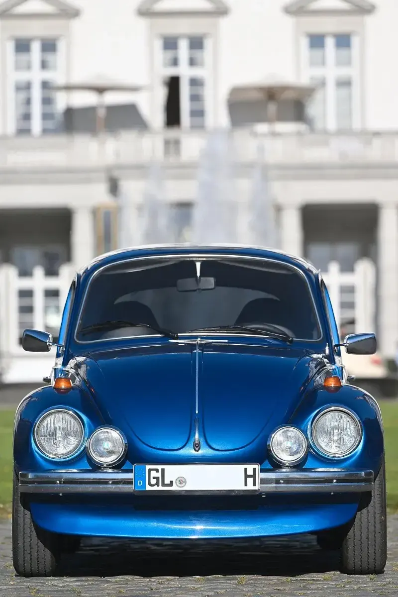 Używany VW Käfer S 50 KM (36 kW) 1972 Niebieski Sedan/Limuzyna