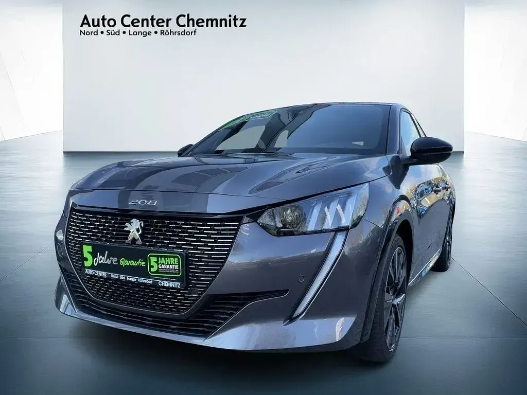 Gebraucht Peugeot 208 GT 131 PS (96 kW) 2023 Platiniumgrau Kleinwagen