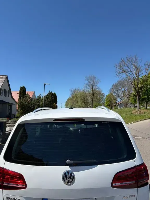 Brugt VW Sharan Highline 184 HK (135 kW) 2017 Hvid MPV
