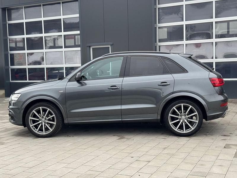 Gebraucht Audi Q3 S-Line 177 PS (130 kW) 2014 Grau SUV