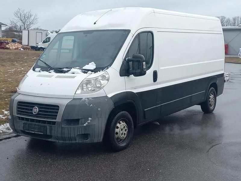 Gebraucht Fiat Ducato 120 PS (88 kW) 2008 Weiß Van