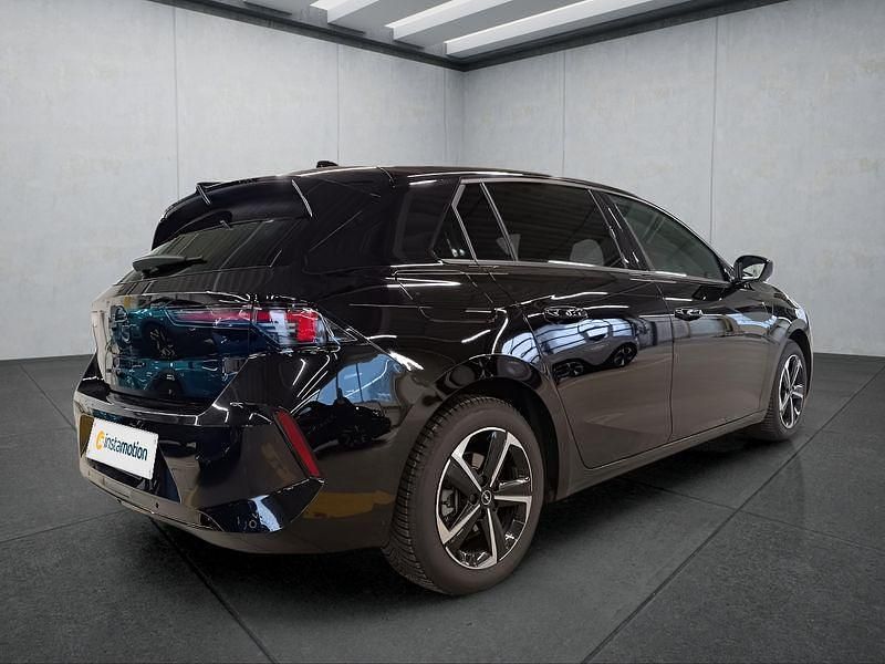 Gebraucht Opel Astra 131 PS (96 kW) 2025 Schwarz Limousine