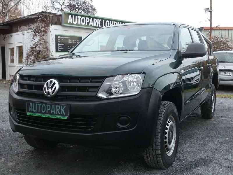 Ontario green Gebraucht 2011 VW Amarok Abholung | 16.490 € (Fairer Preis) - Bild 1/4