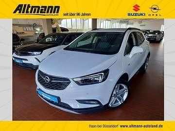 Gebraucht Opel Mokka X Ultimate 140 PS (102 kW) 2018 Schneeweiss/summitwhite/arctic SUV