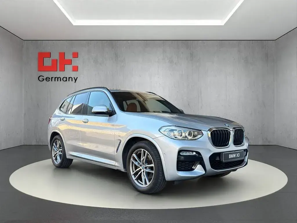 Gebraucht BMW X3 M Sport 190 PS (139 kW) 2018 Glaciersilber SUV