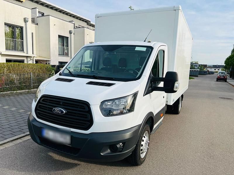 Gebraucht Ford Transit 136 PS (100 kW) 2017 Weiß