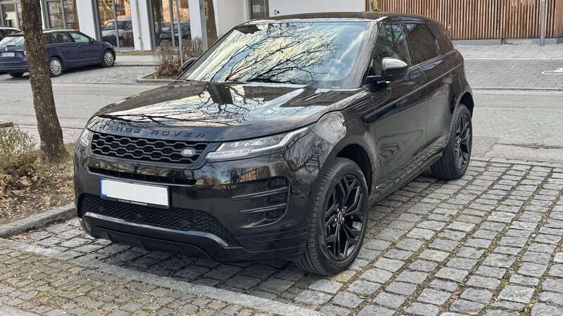 Schwarz Gebraucht 2020 Land Rover Range Rover evoque R-Dynamic SUV | 29.800 € (Guter Preis) - Bild 1/4