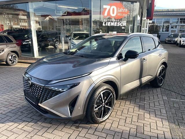 Grau Neu 2025 Nissan Qashqai N-Connecta SUV | 41.795 € (Teuer) - Bild 1/4