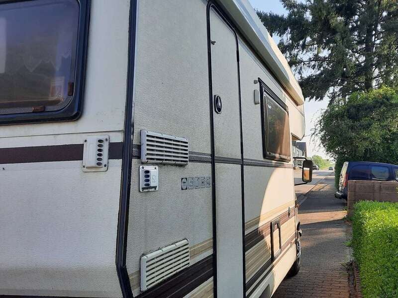 Beige Gebraucht 1987 Fiat Ducato Van | 9.000 € - Bild 1/4