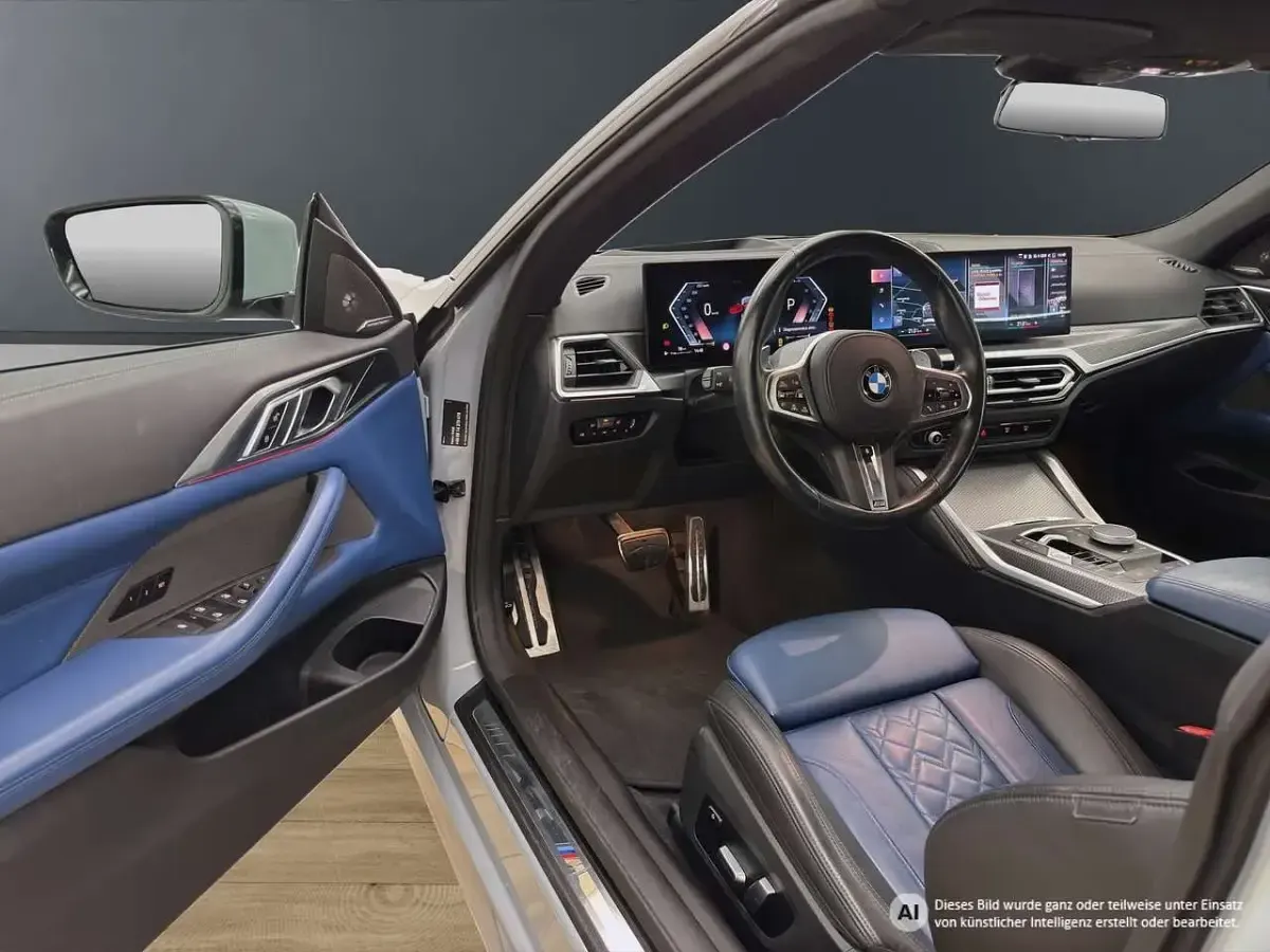Gebraucht BMW M440 M Sport 374 PS (275 kW) 2023 Grau Cabrio