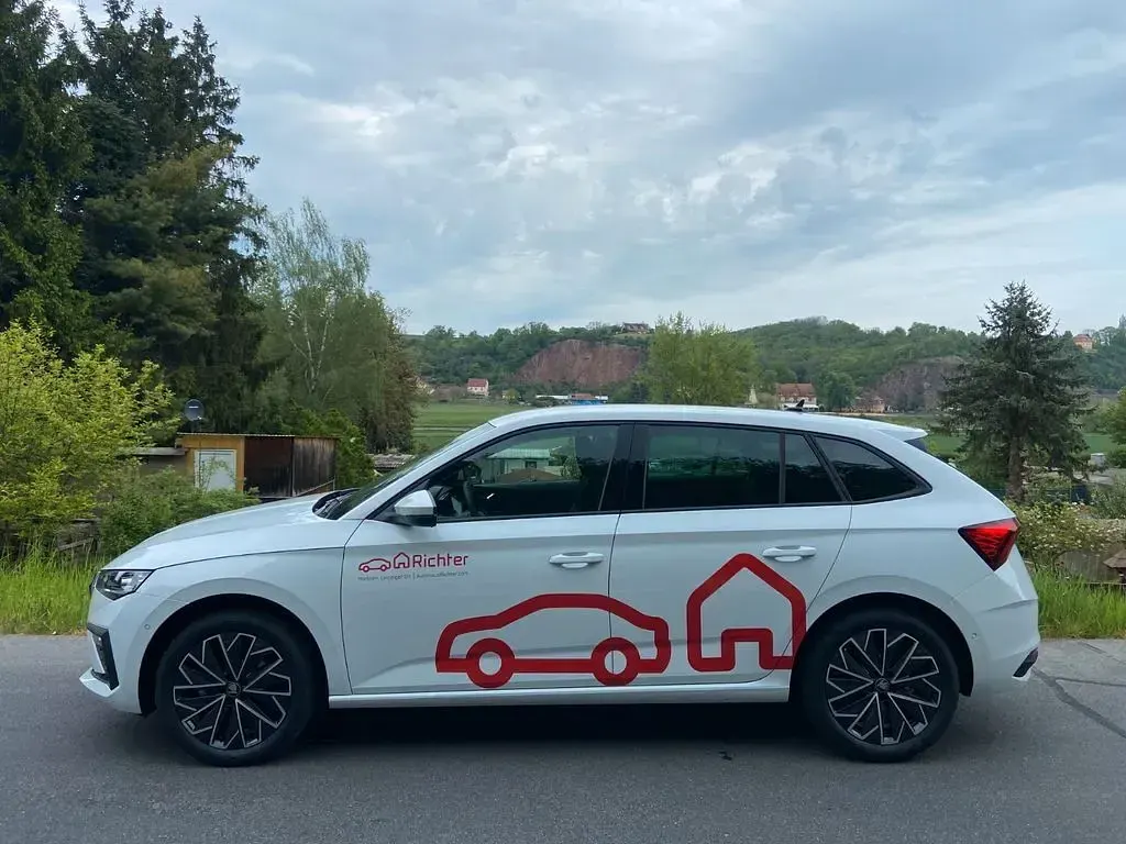Neu Skoda Scala 116 PS (85 kW) 2026 Weiß Kleinwagen