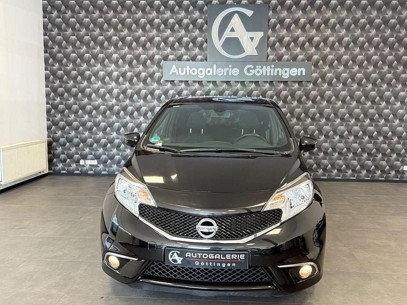 Gebraucht Nissan Note Black Edition 98 PS (72 kW) 2016 Schwarz Kleinwagen