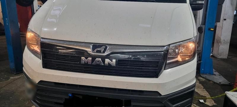 Gebraucht MAN TGE 140 PS (102 kW) 2020 Weiß Van