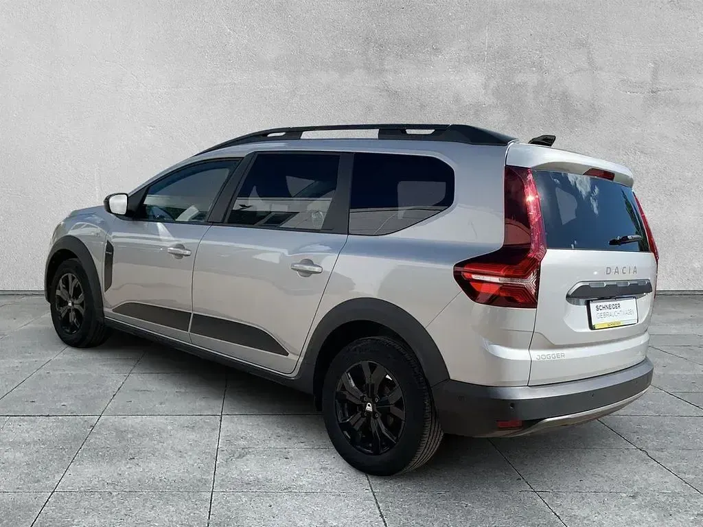 Gebraucht Dacia Jogger Extreme 101 PS (74 kW) 2022 Grau Van / Kleinbus
