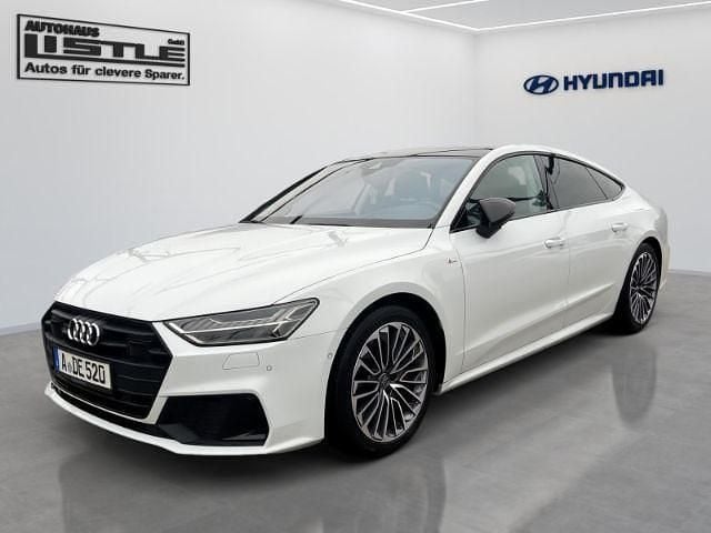 Weiß Gebraucht 2020 Audi A7 Basis Limousine | 38.985 € (Superpreis) - Bild 1/4
