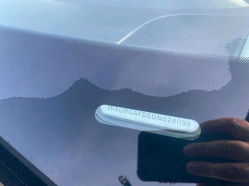 Gebraucht Audi A8L 333 PS (244 kW) 2013 Schwarz Limousine