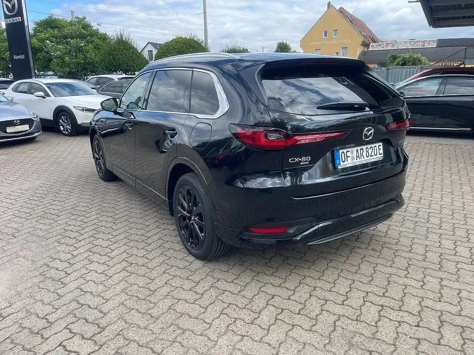 Gebraucht Mazda CX-80 Homura-Line 327 PS (240 kW) 2025 SUV