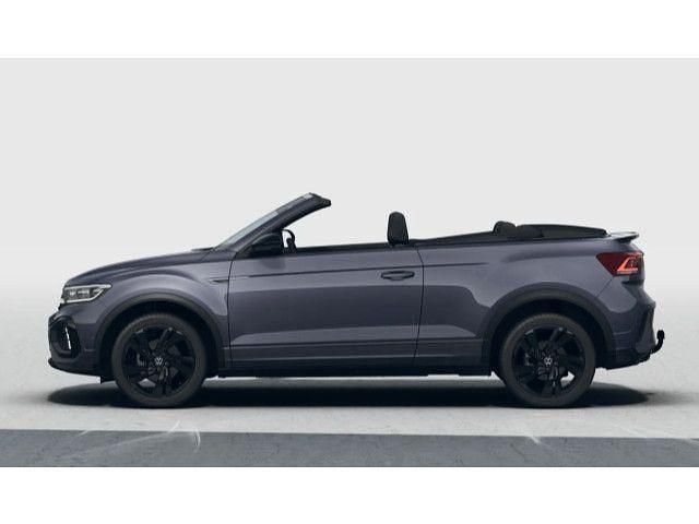Neu VW T-Roc Cabriolet R-line 150 PS (110 kW) 2025 Rauchgrau metallic Cabrio