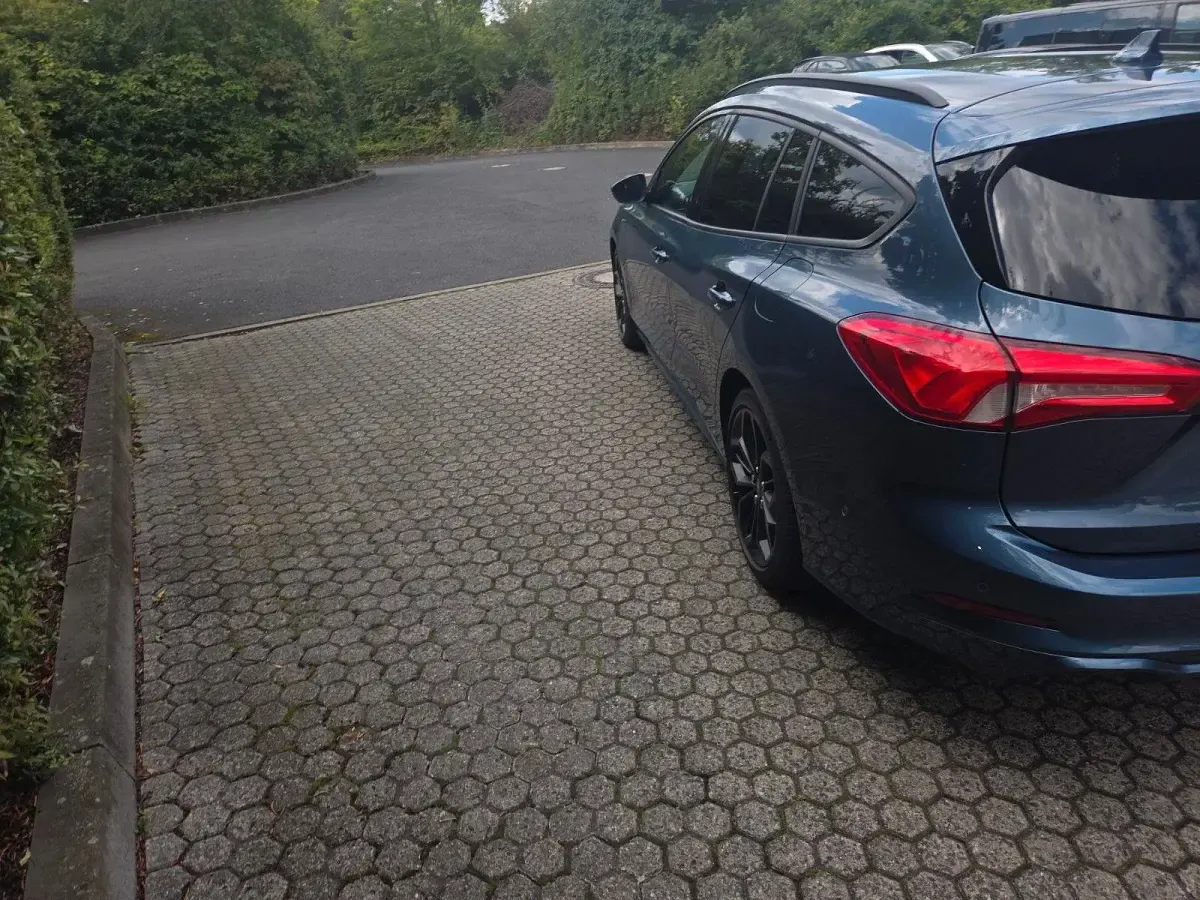 Gebraucht Ford Focus ST-Line 150 PS (110 kW) 2019 Blau Kombi