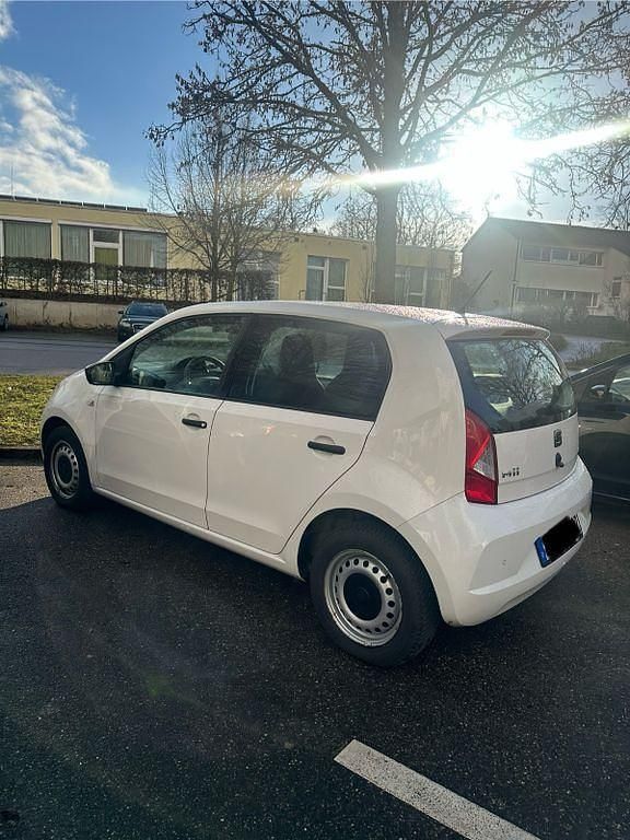 Weiß Gebraucht 2017 Seat Mii Reference Kleinwagen | 7.100 € (Fairer Preis) - Bild 1/4