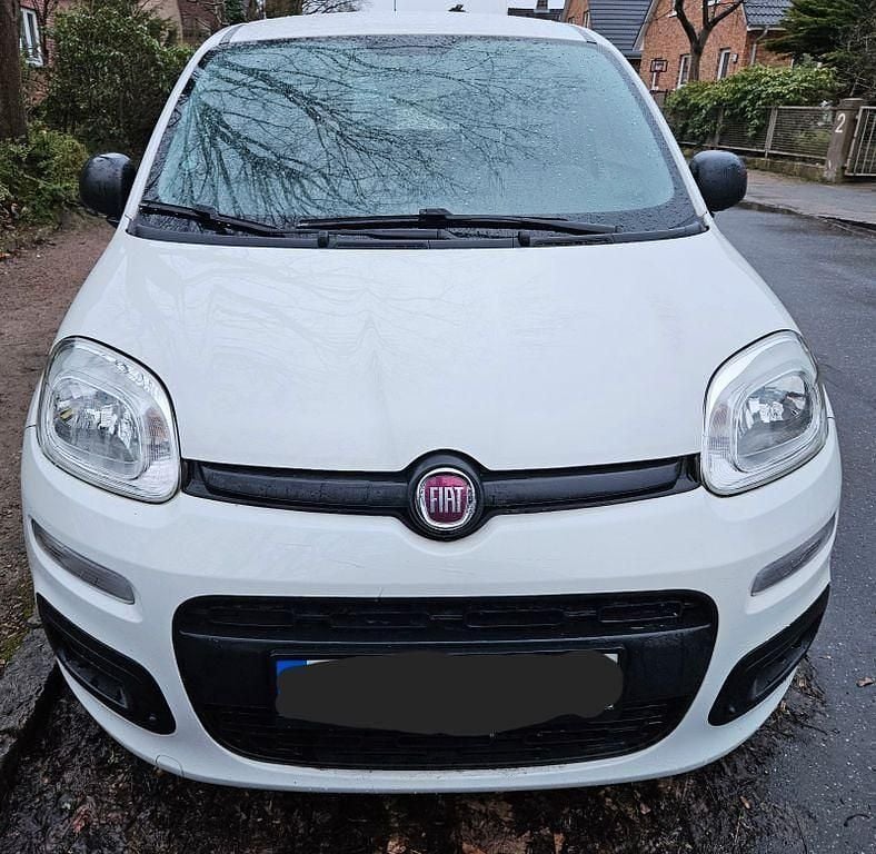 Gebraucht Fiat Panda Easy 69 PS (50 kW) 2017 Weiß Kleinwagen