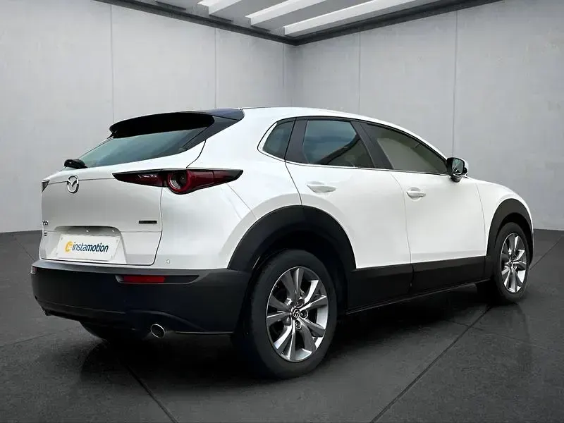 Gebraucht Mazda CX-30 122 PS (89 kW) 2022 Weiß SUV