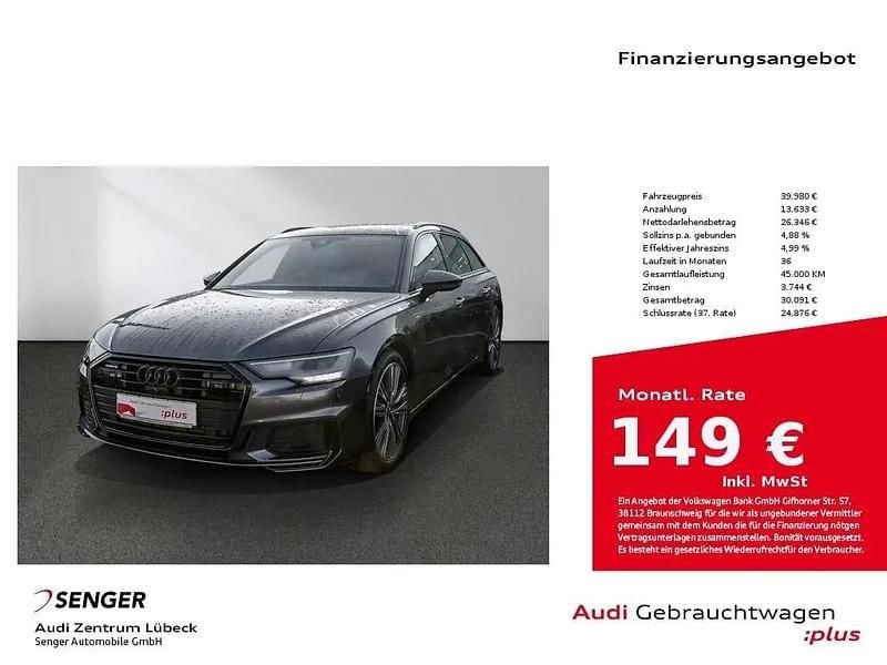 Grau Gebraucht 2022 Audi A6 Sport Kombi | 39.980 € (Fairer Preis) - Bild 1/1