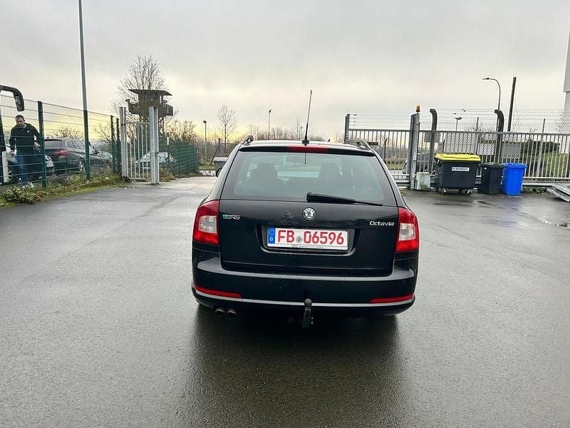 Gebraucht Skoda Octavia RS 170 PS (125 kW) 2010 Schwarz Limousine