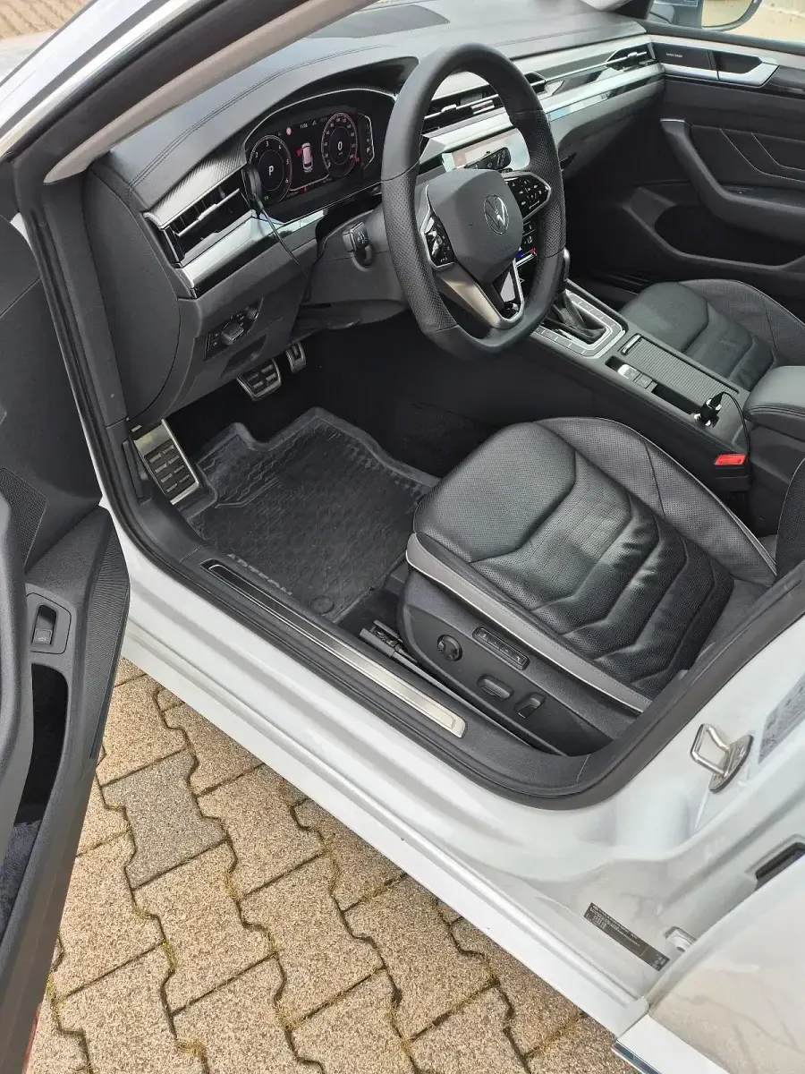 Gebraucht VW Arteon 200 PS (147 kW) 2020 Weiß Kombi